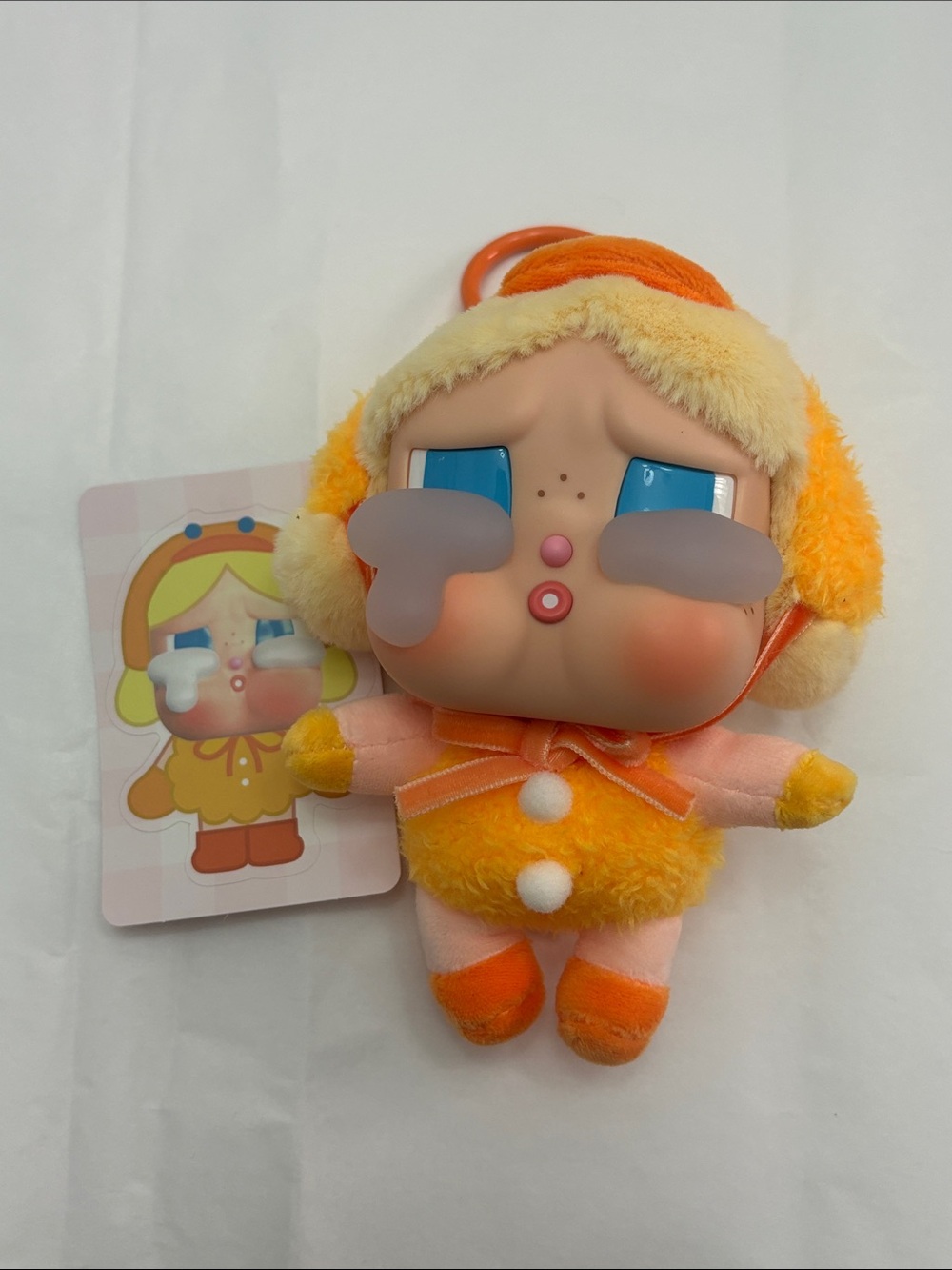 Popmart Crybaby Crying Again Plush Pendant - Duck You